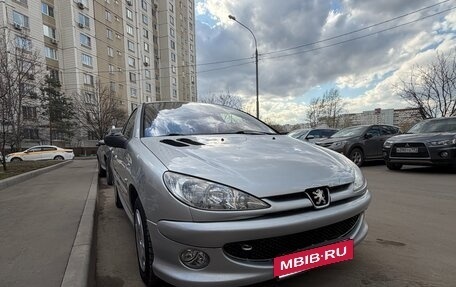 Peugeot 206, 2006 год, 390 000 рублей, 10 фотография