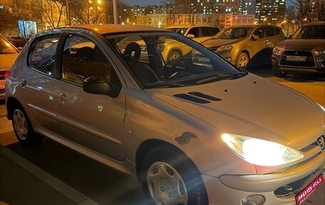 Peugeot 206, 2006 год, 390 000 рублей, 14 фотография