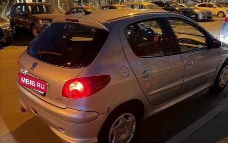 Peugeot 206, 2006 год, 390 000 рублей, 13 фотография