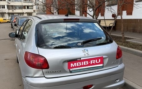 Peugeot 206, 2006 год, 390 000 рублей, 7 фотография