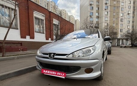 Peugeot 206, 2006 год, 390 000 рублей, 3 фотография