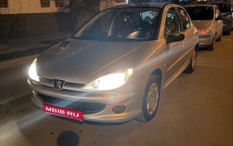 Peugeot 206, 2006 год, 390 000 рублей, 11 фотография