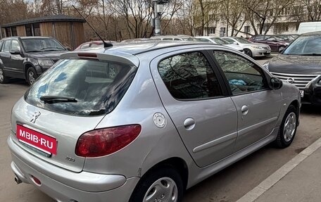 Peugeot 206, 2006 год, 390 000 рублей, 8 фотография