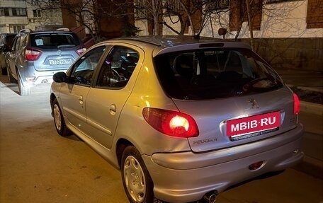 Peugeot 206, 2006 год, 390 000 рублей, 12 фотография