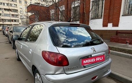 Peugeot 206, 2006 год, 390 000 рублей, 6 фотография