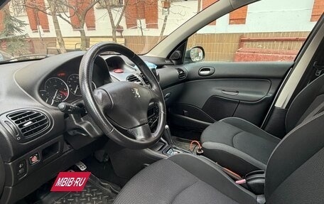 Peugeot 206, 2006 год, 390 000 рублей, 15 фотография