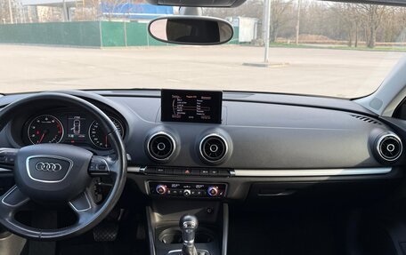 Audi A3, 2013 год, 1 195 000 рублей, 9 фотография
