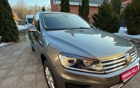 Volkswagen Touareg III, 2015 год, 3 350 000 рублей, 3 фотография