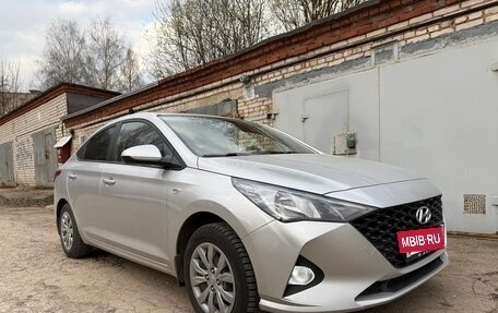 Hyundai Solaris II рестайлинг, 2020 год, 1 380 000 рублей, 3 фотография