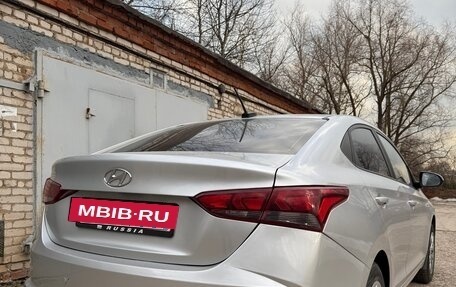 Hyundai Solaris II рестайлинг, 2020 год, 1 380 000 рублей, 5 фотография