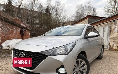 Hyundai Solaris II рестайлинг, 2020 год, 1 380 000 рублей, 15 фотография