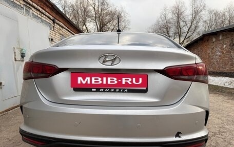 Hyundai Solaris II рестайлинг, 2020 год, 1 380 000 рублей, 6 фотография