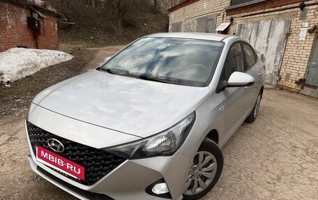 Hyundai Solaris II рестайлинг, 2020 год, 1 380 000 рублей, 14 фотография