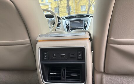 Nissan Murano, 2018 год, 3 500 000 рублей, 16 фотография