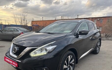 Nissan Murano, 2018 год, 3 500 000 рублей, 2 фотография