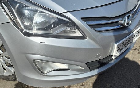 Hyundai Solaris II рестайлинг, 2015 год, 700 000 рублей, 15 фотография