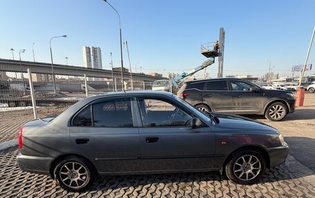 Hyundai Accent II, 2006 год, 450 000 рублей, 4 фотография