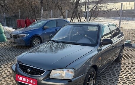 Hyundai Accent II, 2006 год, 450 000 рублей, 2 фотография