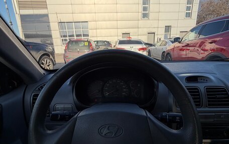 Hyundai Accent II, 2006 год, 450 000 рублей, 12 фотография