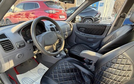 Hyundai Accent II, 2006 год, 450 000 рублей, 9 фотография