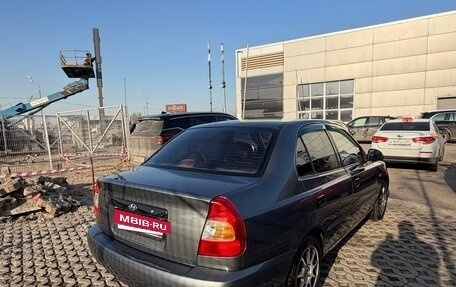 Hyundai Accent II, 2006 год, 450 000 рублей, 5 фотография
