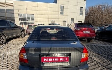 Hyundai Accent II, 2006 год, 450 000 рублей, 6 фотография