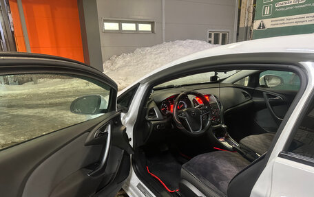 Opel Astra J, 2012 год, 850 000 рублей, 9 фотография