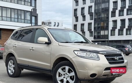 Hyundai Santa Fe III рестайлинг, 2008 год, 730 000 рублей, 2 фотография
