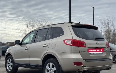 Hyundai Santa Fe III рестайлинг, 2008 год, 730 000 рублей, 4 фотография