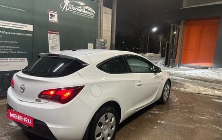 Opel Astra J, 2012 год, 850 000 рублей, 5 фотография