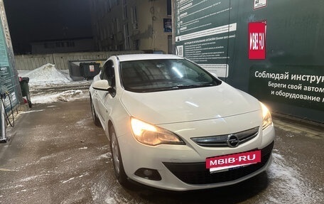 Opel Astra J, 2012 год, 850 000 рублей, 4 фотография