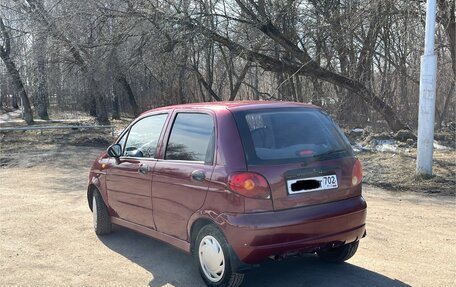 Daewoo Matiz I, 2007 год, 167 000 рублей, 3 фотография