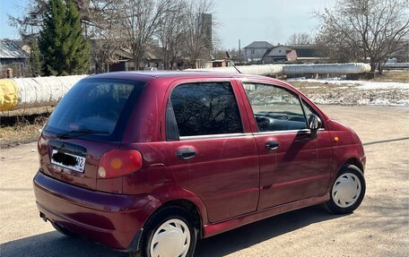 Daewoo Matiz I, 2007 год, 167 000 рублей, 4 фотография