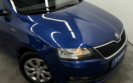 Skoda Rapid I, 2019 год, 1 599 000 рублей, 4 фотография