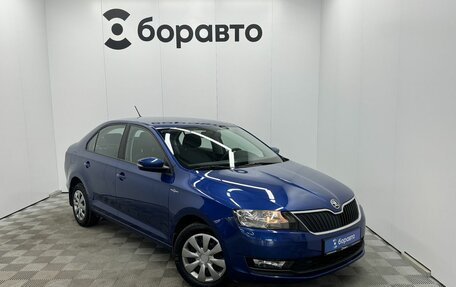 Skoda Rapid I, 2019 год, 1 599 000 рублей, 2 фотография