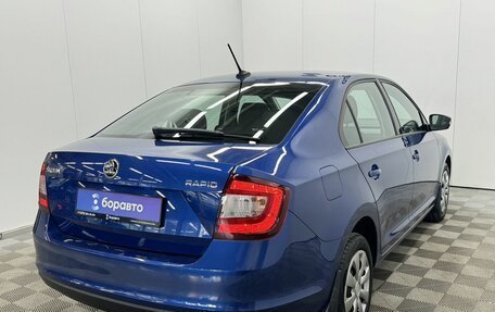 Skoda Rapid I, 2019 год, 1 599 000 рублей, 5 фотография