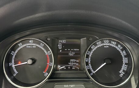 Skoda Rapid I, 2019 год, 1 599 000 рублей, 15 фотография