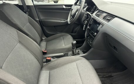 Skoda Rapid I, 2019 год, 1 599 000 рублей, 14 фотография