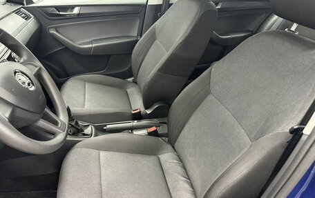 Skoda Rapid I, 2019 год, 1 599 000 рублей, 18 фотография