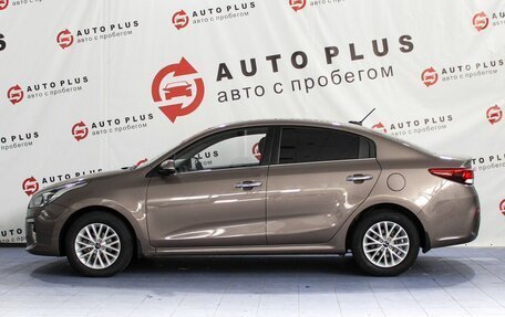 KIA Rio IV, 2017 год, 1 339 000 рублей, 5 фотография