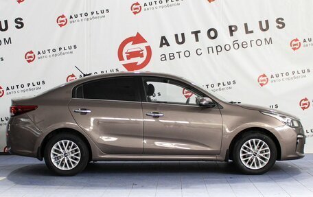 KIA Rio IV, 2017 год, 1 339 000 рублей, 6 фотография