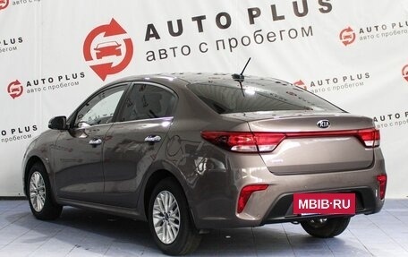 KIA Rio IV, 2017 год, 1 339 000 рублей, 2 фотография