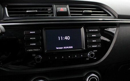 KIA Rio IV, 2017 год, 1 339 000 рублей, 10 фотография