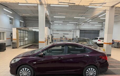 Hyundai Solaris II рестайлинг, 2011 год, 719 000 рублей, 2 фотография