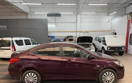 Hyundai Solaris II рестайлинг, 2011 год, 719 000 рублей, 6 фотография