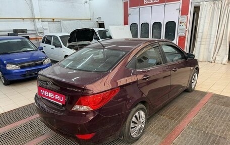 Hyundai Solaris II рестайлинг, 2011 год, 719 000 рублей, 5 фотография