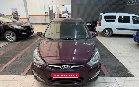 Hyundai Solaris II рестайлинг, 2011 год, 719 000 рублей, 7 фотография