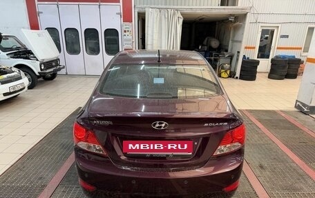 Hyundai Solaris II рестайлинг, 2011 год, 719 000 рублей, 4 фотография