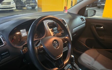 Volkswagen Polo VI (EU Market), 2018 год, 1 200 000 рублей, 9 фотография