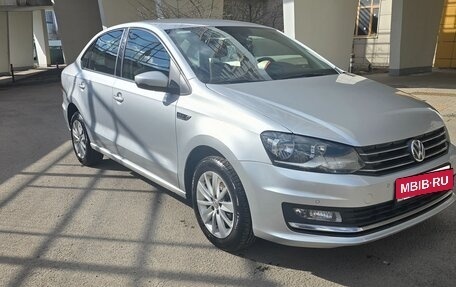Volkswagen Polo VI (EU Market), 2018 год, 1 200 000 рублей, 7 фотография